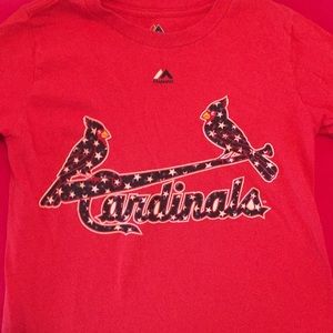 Boys Cardinals tee shirt